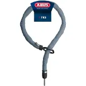 ABUS Einsteckkette ADAPTOR CHAIN Superior 7KS passend zum Rahmenschloss oder zur Alarmbox 2.0 - 7 mm starke Stahlkette mit ovalem Loop - Fahrradschloss für Fahrrad und E-Bike - Länge 100 cm, blau