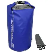 Overboard , Packsack, wasserdichter Packsack 20 Liter Blau,