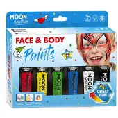 Haza Schminkset Gesicht und Körper - Primärfarben - Face Paint