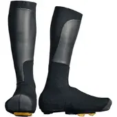 SpatzWear Überschuh System Pro Stealth mit Zehenwärmer | schwarz S (