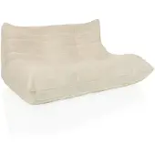 Hjh LIVING Loungesessel Sitzolo 2 Stoff Sessel Relaxsessel gepolstert