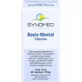 SYNOMED Basis-Mental Tabletten, 60 St TAB