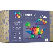 Connetix CT-R-00024-MI - Regenbogen Mini Pack 24 Stück