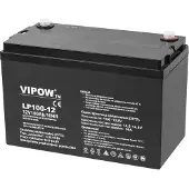 Rebel Vipow 12V 100Ah Gel-Batterie USV-Stromversorgung