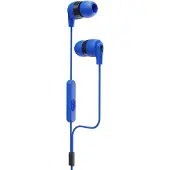 Skullcandy Ink'd+, Kabelgebunden, 20 - 20000 Hz, Anrufe/Musik, 11,52 g, Kopfhörer, Blau
