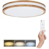 Solight LED Beleuchtung Holz WO8007