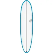 Torq Surfboard TEC V+ 7.0 Rail Blau