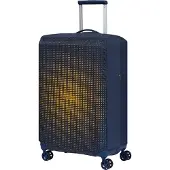 American Tourister Pull-Over Reisezubehör Foldable Luggage Cover Navy / Orange dunkelblau