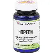 GALL PHARMA Hopfen 125 mg GPH Kapseln 60 St