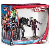 Schleich - Tierfiguren, Scenery Pack BATMAN vs. THE JOKER; 22510
