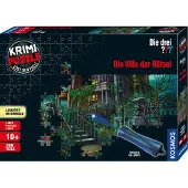 Kosmos Krimipuzzle ??? 300 Teile / Die Villa der Rätsel (drei Fragezeichen)
