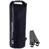 Overboard wasserdichter Packsack 12 Liter Schwarz