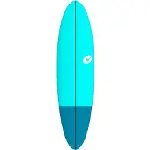 Torq Surfboard Softboard EVA 7.2 MOD Fun Blau