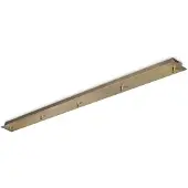 Ideal Lux Lineare Rosette mit 5 Leuchten 285719