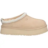 Ugg für Damen. 1174471 Leder Clogs Tazz II hellbraun (39), Wohnung, Keine, Lässig