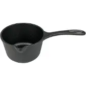 Valhal Outdoor – Gusseisen-Sauce-Pfanne 1L mit Griff