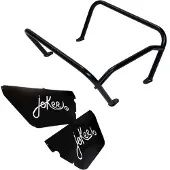 Joker Fahrradanhänger-Kit Mini zur Umrüstung auf Familienversion inkl. Klammern