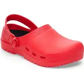 Birkenstock Berufsschuhe 1026003 Birki-Air rot Größe