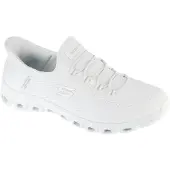 SKECHERS Sneaker in weiss/weiss kombi, Gr. 40