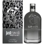 Roberto Cavalli Just Cavalli Wild Heart for Him Eau De Toilette 90 ml (man)