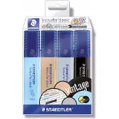 Staedtler Textmarker Textsurfer 364 RC4 sortiert 4 Stück