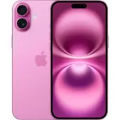 Apple iPhone 16 Plus , 17 cm (6.7"), 2796 x 1290 Pixel, 256 GB, 48 MP, iOS 18, Pink