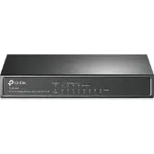 TP-LINK 8-Port 10/100Mbps Desktop PoE Switch with 4-Port