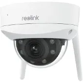 Reolink W437, IP-Sicherheitskamera, Innen & Außen, Verkabelt & Kabellos, Google Assistant, 6000 K, Zimmerdecke