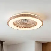 LumenXL Starry-Deckenventilator mit anpassbarer Farbtemperatur und Sterneffekt