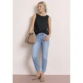 Street One Top in deep bound green | Gr.: 42