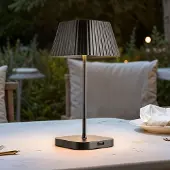 LumenXL Wiederaufladbare Tischlampe - dimmbar