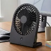 LumenXL Tragbarer Tischventilator Breezy - aufladbar