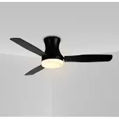 LumenXL Industrieller Deckenventilator Lorre schwarz