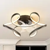 LumenXL Deckenventilator Meysa mit einstellbarer Farbtemperatur