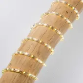 LumenXL Runder Lichtschlauch 13 mm | 25 Meter mit 750 LEDs | 2700K warmweiß