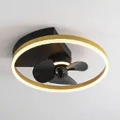 LumenXL Deckenventilator Lichi mit LEDs und Fernbedienung