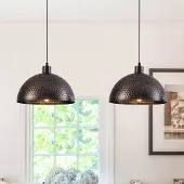 LumenXL Industrielle Pendelleuchte, 2-flammig - Toshi