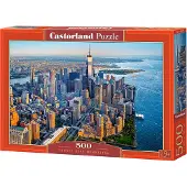 Castorland B-53674, 500 Stück(e), Stadt, 9 Jahr(e)