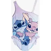 Disney Stitch Badeanzug, Blau/Lila, 152-158