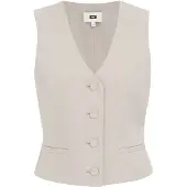 We fashion Waistcoat Beige Größe: 36 | Outlet | Damen | Braun