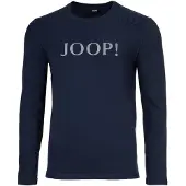 JOOP! Longsleeve JOOP "Longsleeve Comfort 1er Pack", Herren, Gr. S, blau, Obermaterial: 96% Baumwolle CO. 4% Elasthan EL., Shirts Longsleeve