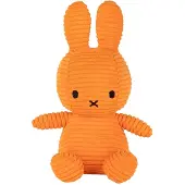 Bon Ton Toys Kuscheltier - Miffy ECO Corduroy - 23 cm - Orange | Alles Ansehen