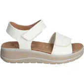 Hartjes Sandalen Damen Woogie Natural Nappa White-Schuhgröße 36