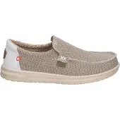 HEY DUDE Mikka Braided Sportief - Beige - Maat 40