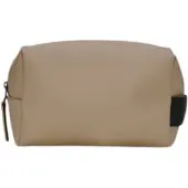 Rains Unisex. 15580 Kulturbeutel Wash Small beige (OSFA), Lässig, Polyester