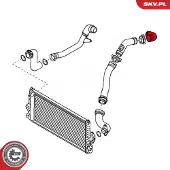 ESEN SKV Ladeluftschlauch 24SKV157