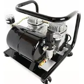 Sparmax Kompressor Airbrush AC-500 Tank Druckluft Kompressoren