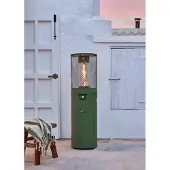 Create FIRE ROUND HEATER - 8kW Gasheizer für Terrassen und Außenbereiche