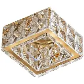 Azzardo AZ4415 Deckenleuchte ESTER S 2 Gold