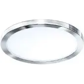 Azzardo AZ2838 Deckenleuchte Slim 15 Rund 3000K IP44 Chrom